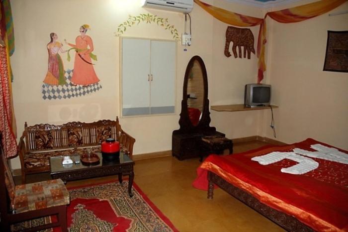 Pithla Haveli Hotel Jaisalmer Habitación foto